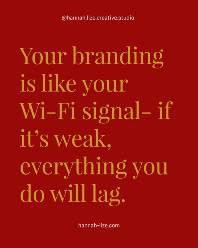 A strong brand is a brand that connects you with the people you want to serve.

How strong is your brand’s signal?
Schedule a free call through the link in bio ⬆️
.
.
.
.
.
.
#personalbranding #personalbrandstrategy #visualbranding #visualbrandstrategy #colorpalette #gooddesign #brandstrategy #solopreneur #branddesign #brandpurpose #businesstips #brandgoals